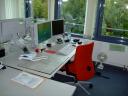 neuer Arbeitsplatz