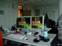 neuer Arbeitsplatz